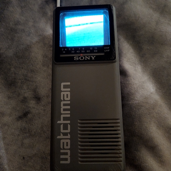 Sony | Portable Audio & Video | Sony Watchman Portable Tv Television ...